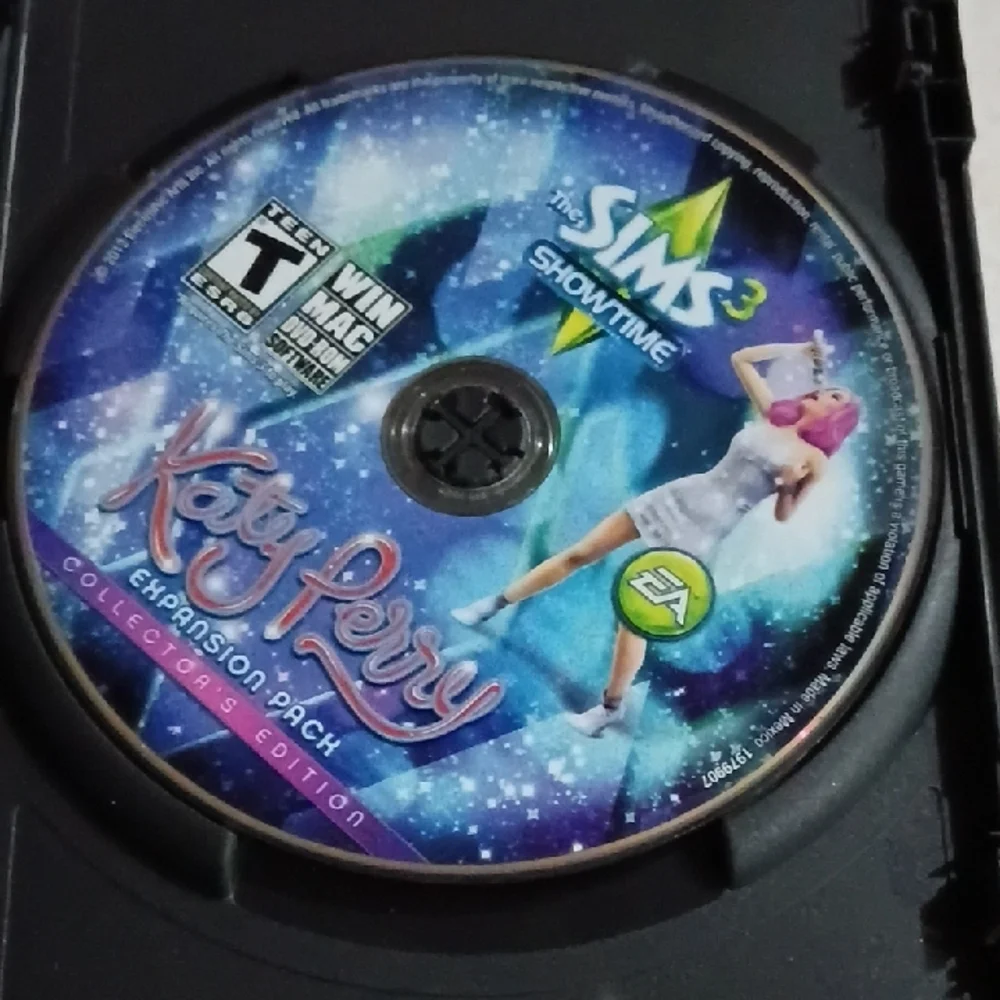 The Sims 3 Showtime Katy Perry Collector's Edition - Blue